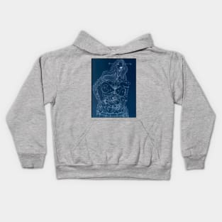 Gore Girl Blueprint Kids Hoodie